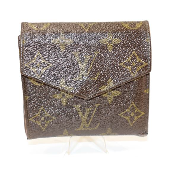 Louis Vuitton Monogram Canvas French Wallet – Restored Vintage Classic - Picture 2 of 10